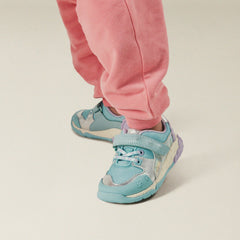 Tidal Shell Toddler Light Blue Combination | Clarks Discount