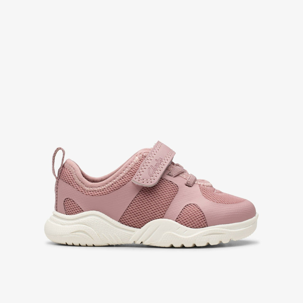 Feather Ath Toddler Dusty Pink | Clarks Onsale