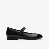 Finja Gem Older Black Leather | Clarks For Sale