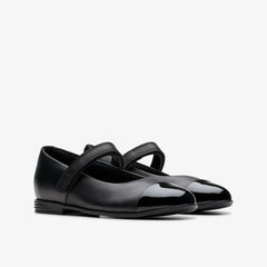 Finja Gem Older Black Leather | Clarks For Sale