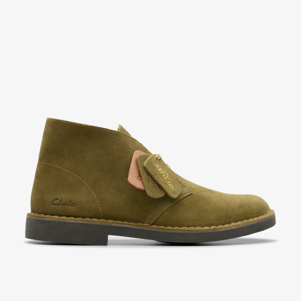 Desert Boot Evo Olive Suede | Clarks Sale