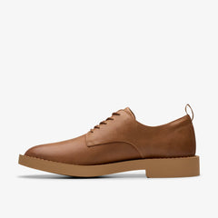Martock Lace Tan Leather | Clarks Discount