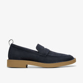 Martock Lo Navy Suede | Clarks Sale