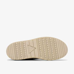 Polden Moc Grey Canvas | Clarks Discount