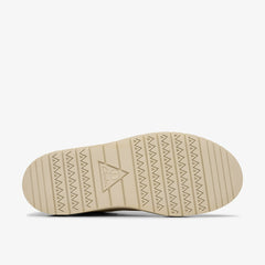 Polden Moc Off White Canvas | Clarks Onsale