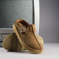 Solsbury Mule Cola Suede | Clarks Discount
