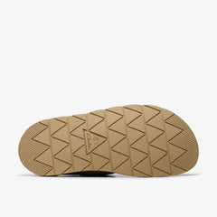 Solsbury Mule Dark Sand Suede | Clarks