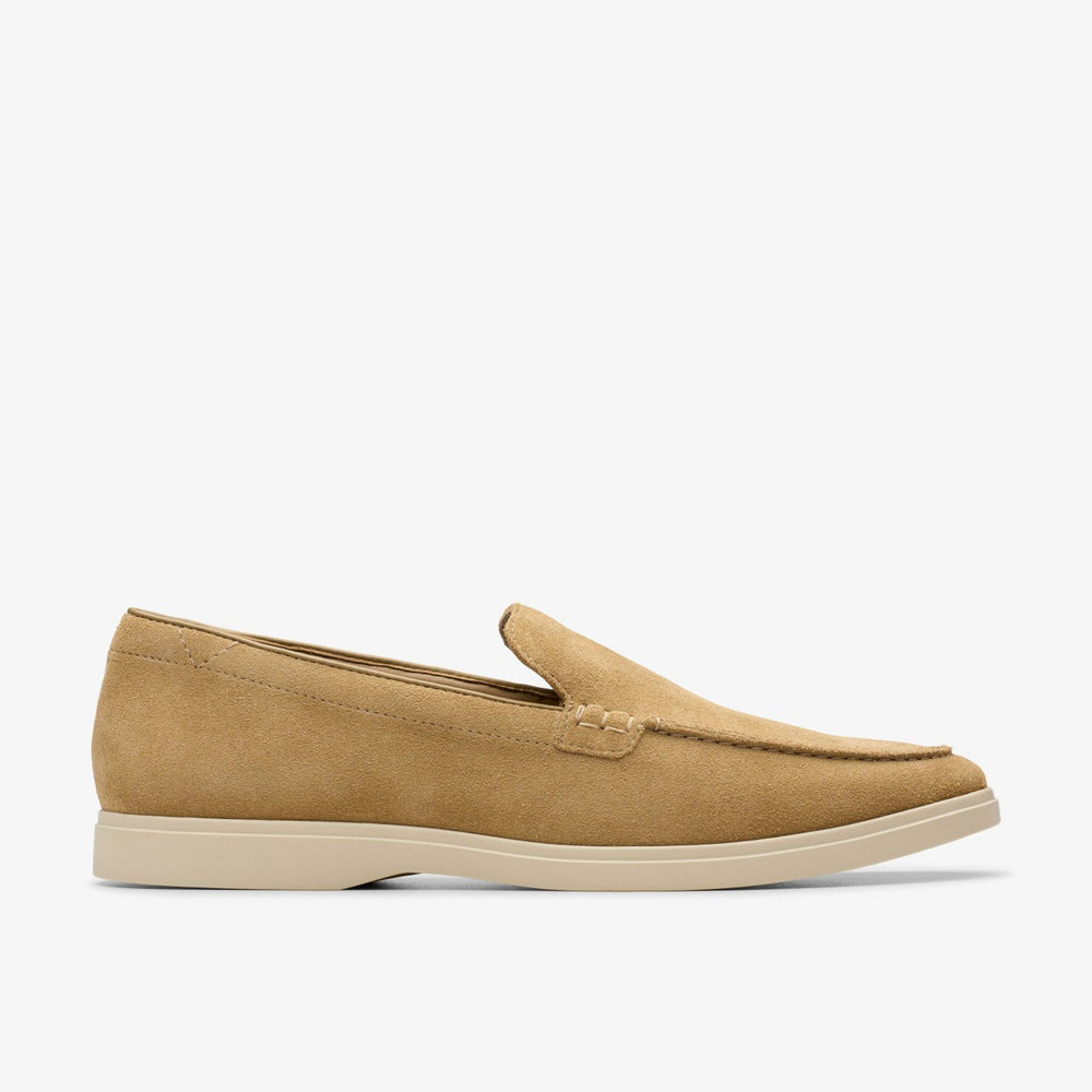 Torford Easy Dark Sand Suede | Clarks For Sale