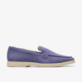 Torford Easy Dusk Blue Suede | Clarks