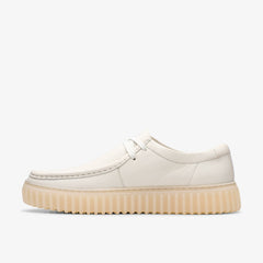 Torhill Lo White Leather | Clarks
