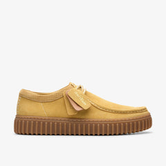 Torhill Lo Golden Tan Suede | Clarks Discount