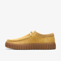 Torhill Lo Golden Tan Suede | Clarks Discount