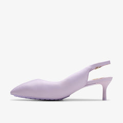 Martine Rose Sling 1 Womens Lilac Leather | Clarks US