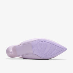 Martine Rose Sling 1 Womens Lilac Leather | Clarks US