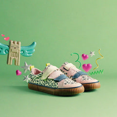 Foxing Vibe Kid Ecru Canvas | Clarks Discount