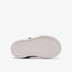 Foxing Vibe Toddler Navy Canvas | Clarks