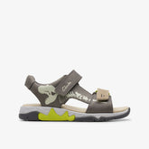 Spiney Tail Kid Grey | Clarks Discount