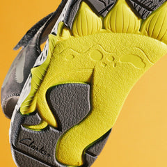 Spiney Tail Kid Grey | Clarks Discount