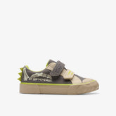 Foxing Stomp Toddler Grey Canvas | Clarks Onsale