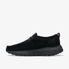 Walla Eden Lo Black/Black Suede | Clarks Discount