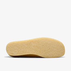 Wallabee Boot Golden Tan Suede | Clarks Discount