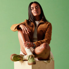 Torhill Bee Apple Suede | Clarks Sale