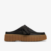 Torhill Mule Black Nubuck | Clarks