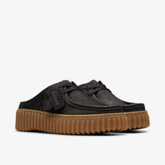 Torhill Mule Black Nubuck | Clarks