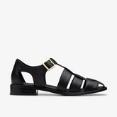 Hana Sun Black Leather | Clarks For Sale