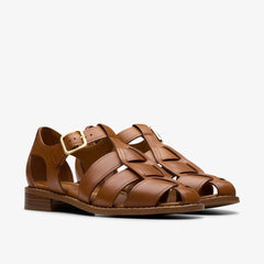 Hana Sun Tan Leather | Clarks Onsale