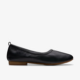 Fawna Soft Black Leather | Clarks Sale