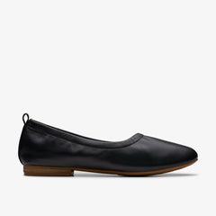 Fawna Soft Black Leather | Clarks Sale