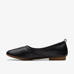 Fawna Soft Black Leather | Clarks Sale