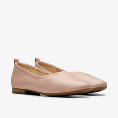 Fawna Soft Light Pink Leather | Clarks Discount