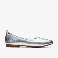 Fawna Soft Silver Metallic | Clarks