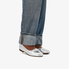 Fawna Soft Silver Metallic | Clarks