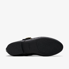 Fawna Jane Black Leather | Clarks Onsale