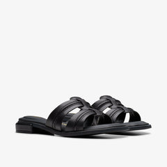 Ariany Mule Black Leather | Clarks Onsale