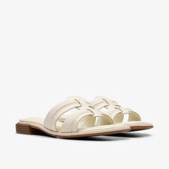 Ariany Mule Cream Leather | Clarks Sale