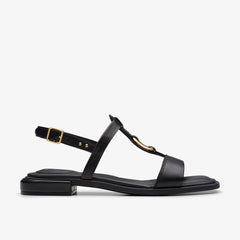 Ariany Sling Black Leather | Clarks