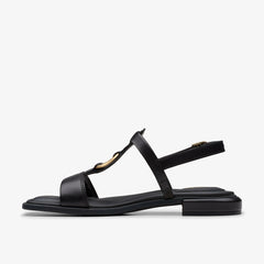 Ariany Sling Black Leather | Clarks