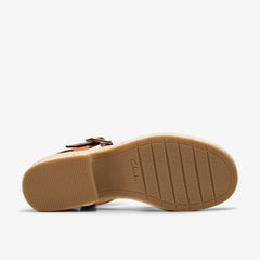 Coledale Strap Tan Leather | Clarks Discount