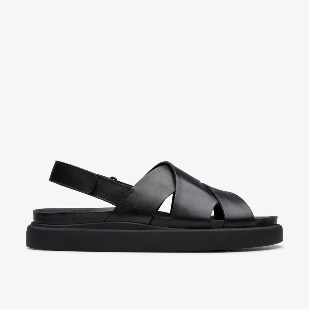 Aristella Sun Black Leather | Clarks Sale