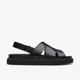 Aristella Sun Black Leather | Clarks Sale