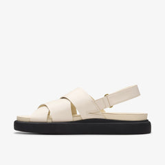 Aristella Sun Cream Leather | Clarks Discount