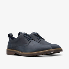 Aldwin Lace Navy Nubuck | Clarks Onsale