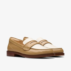 Straven Edge Light Tan Combination | Clarks For Sale