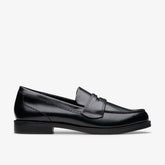 Straven Edge Black Leather | Clarks Onsale