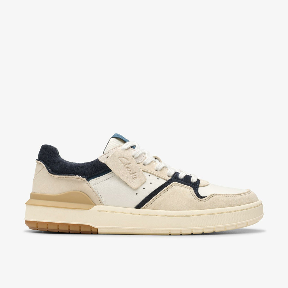 Courtlite 2 Lo Navy Combination | Clarks Onsale