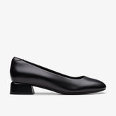 Daiss 30 Step Black Leather | Clarks US